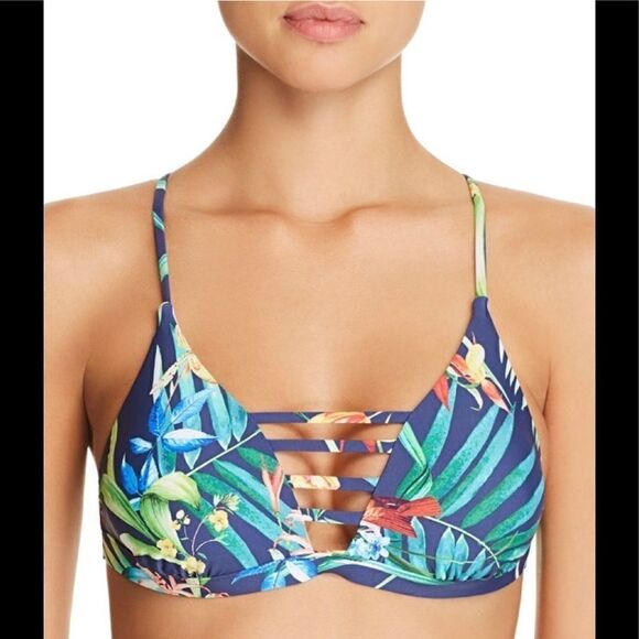 🌹Host Pick🌹LUCKY BRAND reversible bikini. NWT - Picture 8 of 11